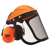 Pro Choice Striker Browguard + Mesh Visor + Adder Earmuff Combo (BGVMADD)